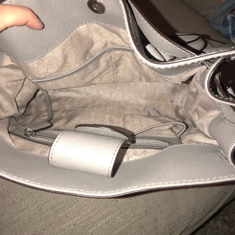 Michael Kors Purse - Grey - Picture 3 of 3